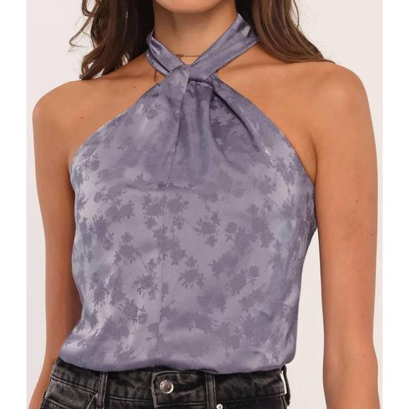 NEW HEARTLOOM ola top in lake - Picture 1 of 3